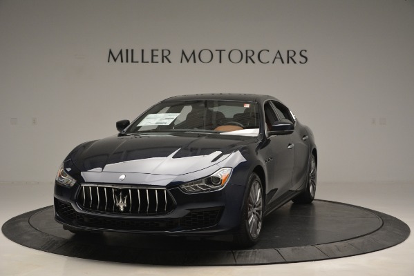 New 2019 Maserati Ghibli S Q4 for sale Sold at Alfa Romeo of Greenwich in Greenwich CT 06830 1