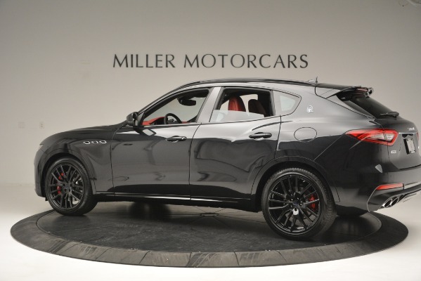 New 2019 Maserati Levante GTS for sale Sold at Alfa Romeo of Greenwich in Greenwich CT 06830 4