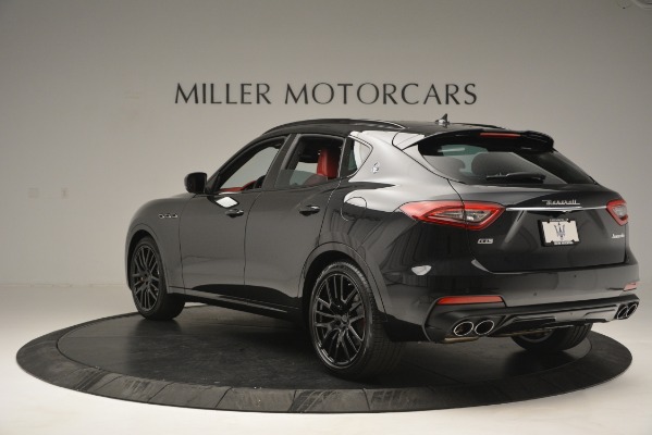 New 2019 Maserati Levante GTS for sale Sold at Alfa Romeo of Greenwich in Greenwich CT 06830 5