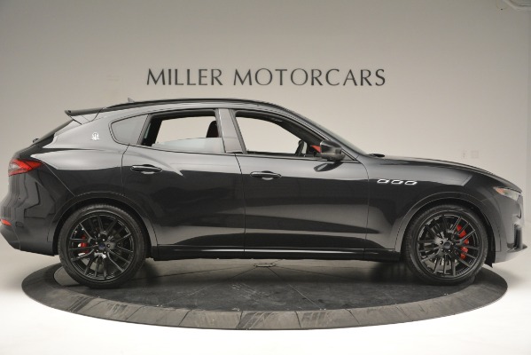 New 2019 Maserati Levante GTS for sale Sold at Alfa Romeo of Greenwich in Greenwich CT 06830 9