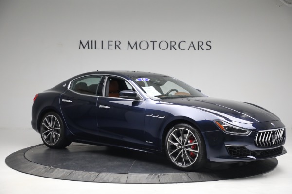 Used 2019 Maserati Ghibli S Q4 GranLusso for sale Sold at Alfa Romeo of Greenwich in Greenwich CT 06830 10