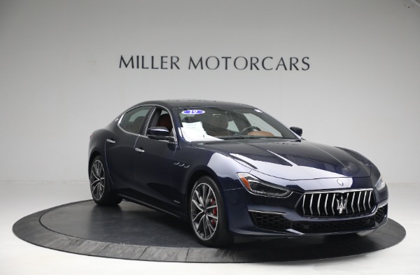 Used 2019 Maserati Ghibli S Q4 GranLusso for sale Sold at Alfa Romeo of Greenwich in Greenwich CT 06830 11