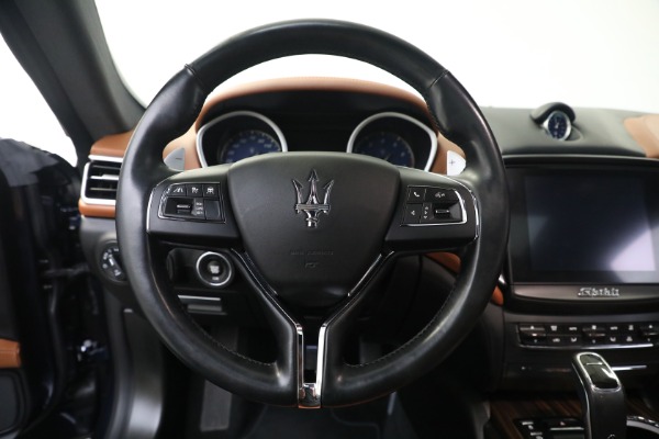 Used 2019 Maserati Ghibli S Q4 GranLusso for sale Sold at Alfa Romeo of Greenwich in Greenwich CT 06830 24