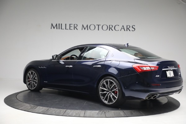 Used 2019 Maserati Ghibli S Q4 GranLusso for sale Sold at Alfa Romeo of Greenwich in Greenwich CT 06830 4