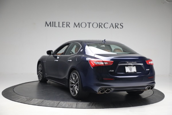 Used 2019 Maserati Ghibli S Q4 GranLusso for sale Sold at Alfa Romeo of Greenwich in Greenwich CT 06830 5