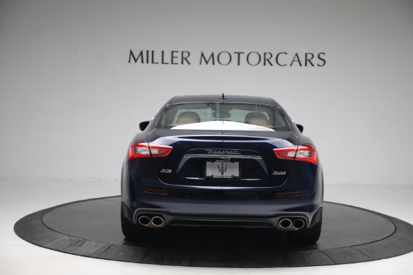 Used 2019 Maserati Ghibli S Q4 GranLusso for sale Sold at Alfa Romeo of Greenwich in Greenwich CT 06830 6