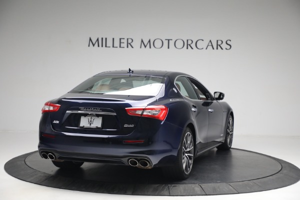 Used 2019 Maserati Ghibli S Q4 GranLusso for sale Sold at Alfa Romeo of Greenwich in Greenwich CT 06830 7