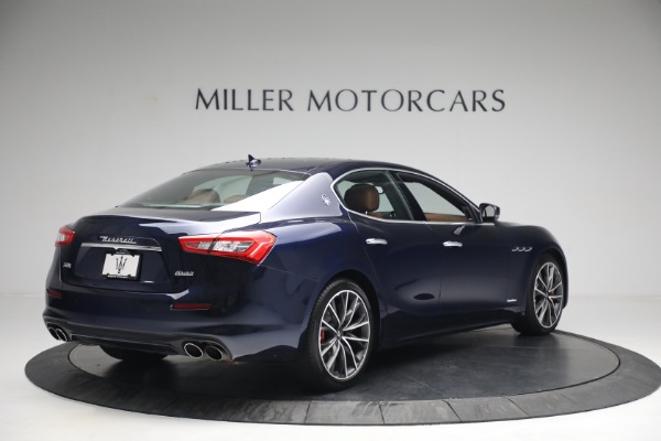 Used 2019 Maserati Ghibli S Q4 GranLusso for sale Sold at Alfa Romeo of Greenwich in Greenwich CT 06830 8