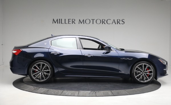 Used 2019 Maserati Ghibli S Q4 GranLusso for sale Sold at Alfa Romeo of Greenwich in Greenwich CT 06830 9