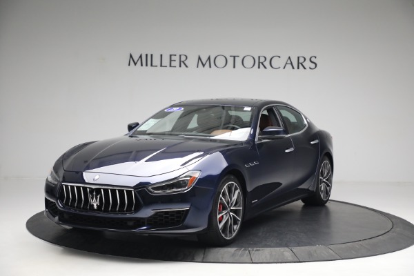 Used 2019 Maserati Ghibli S Q4 GranLusso for sale Sold at Alfa Romeo of Greenwich in Greenwich CT 06830 1