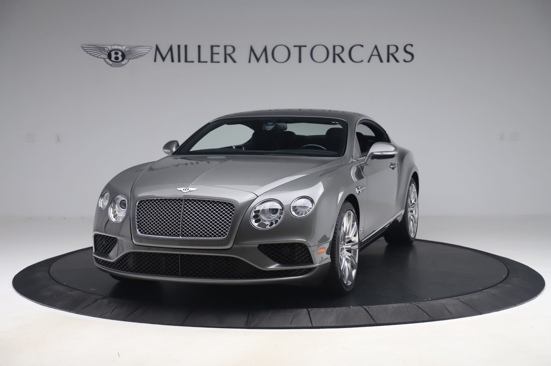 Used 2016 Bentley Continental GT W12 for sale Sold at Alfa Romeo of Greenwich in Greenwich CT 06830 1