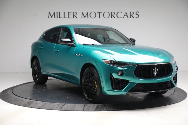 Used 2019 Maserati Levante Q4 GranSport for sale Sold at Alfa Romeo of Greenwich in Greenwich CT 06830 11