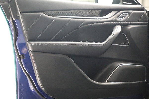 Used 2019 Maserati Levante Q4 GranSport for sale Sold at Alfa Romeo of Greenwich in Greenwich CT 06830 18
