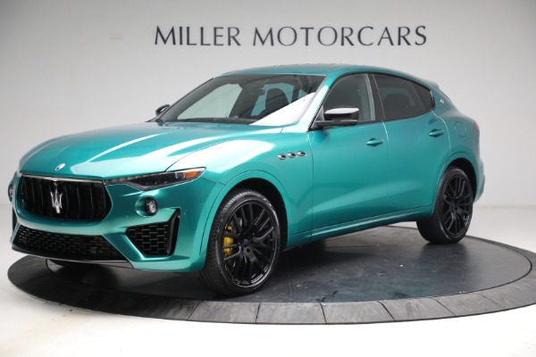 Used 2019 Maserati Levante Q4 GranSport for sale Sold at Alfa Romeo of Greenwich in Greenwich CT 06830 2