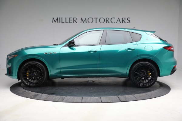 Used 2019 Maserati Levante Q4 GranSport for sale Sold at Alfa Romeo of Greenwich in Greenwich CT 06830 3