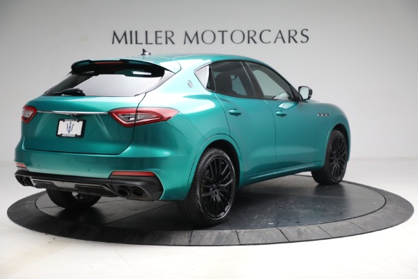 Used 2019 Maserati Levante Q4 GranSport for sale Sold at Alfa Romeo of Greenwich in Greenwich CT 06830 7