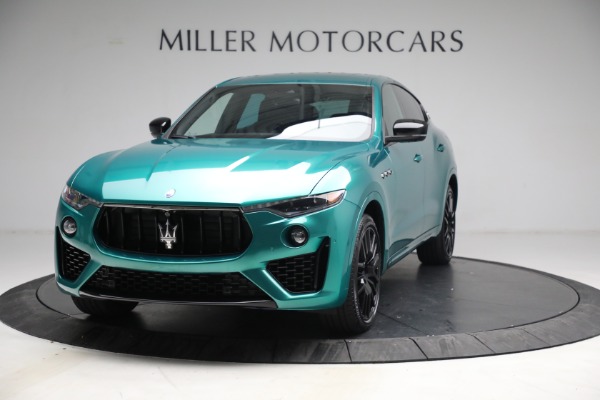 Used 2019 Maserati Levante Q4 GranSport for sale Sold at Alfa Romeo of Greenwich in Greenwich CT 06830 1