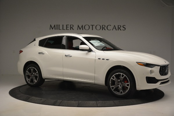 New 2019 Maserati Levante Q4 for sale Sold at Alfa Romeo of Greenwich in Greenwich CT 06830 10