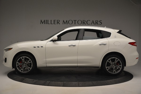 New 2019 Maserati Levante Q4 for sale Sold at Alfa Romeo of Greenwich in Greenwich CT 06830 3