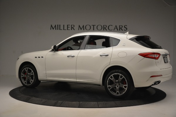 New 2019 Maserati Levante Q4 for sale Sold at Alfa Romeo of Greenwich in Greenwich CT 06830 4