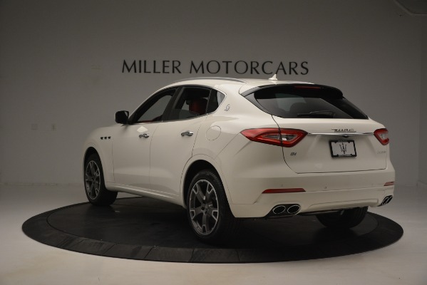 New 2019 Maserati Levante Q4 for sale Sold at Alfa Romeo of Greenwich in Greenwich CT 06830 5