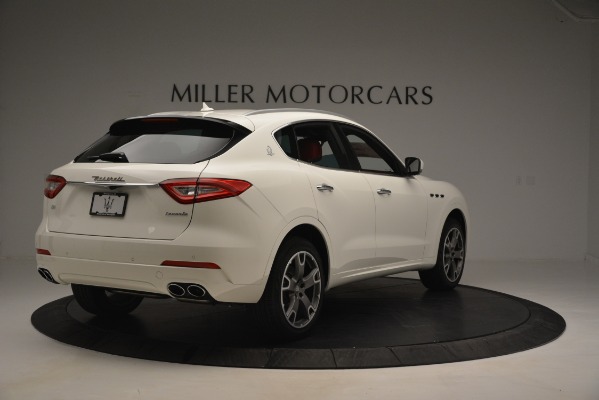 New 2019 Maserati Levante Q4 for sale Sold at Alfa Romeo of Greenwich in Greenwich CT 06830 7