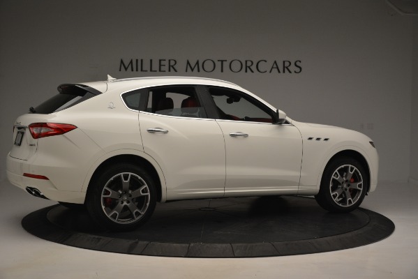 New 2019 Maserati Levante Q4 for sale Sold at Alfa Romeo of Greenwich in Greenwich CT 06830 8