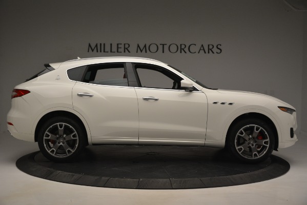 New 2019 Maserati Levante Q4 for sale Sold at Alfa Romeo of Greenwich in Greenwich CT 06830 9