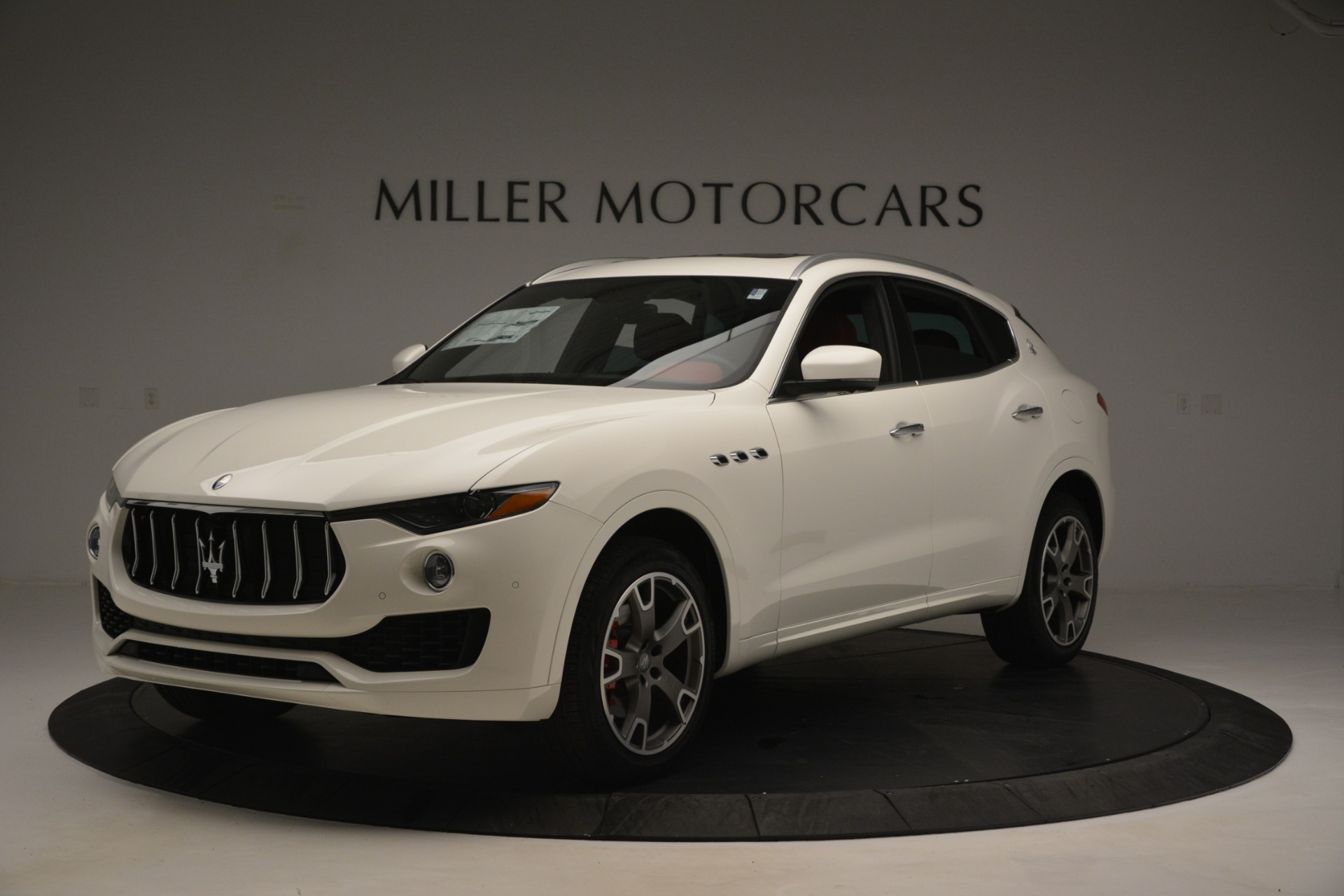 New 2019 Maserati Levante Q4 for sale Sold at Alfa Romeo of Greenwich in Greenwich CT 06830 1