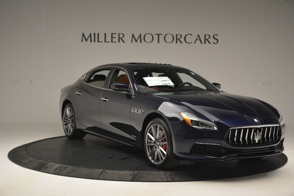 New 2019 Maserati Quattroporte S Q4 GranLusso for sale Sold at Alfa Romeo of Greenwich in Greenwich CT 06830 12