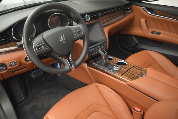 New 2019 Maserati Quattroporte S Q4 GranLusso for sale Sold at Alfa Romeo of Greenwich in Greenwich CT 06830 15