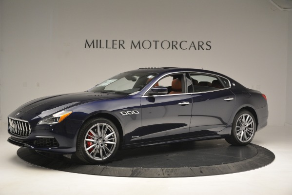 New 2019 Maserati Quattroporte S Q4 GranLusso for sale Sold at Alfa Romeo of Greenwich in Greenwich CT 06830 2