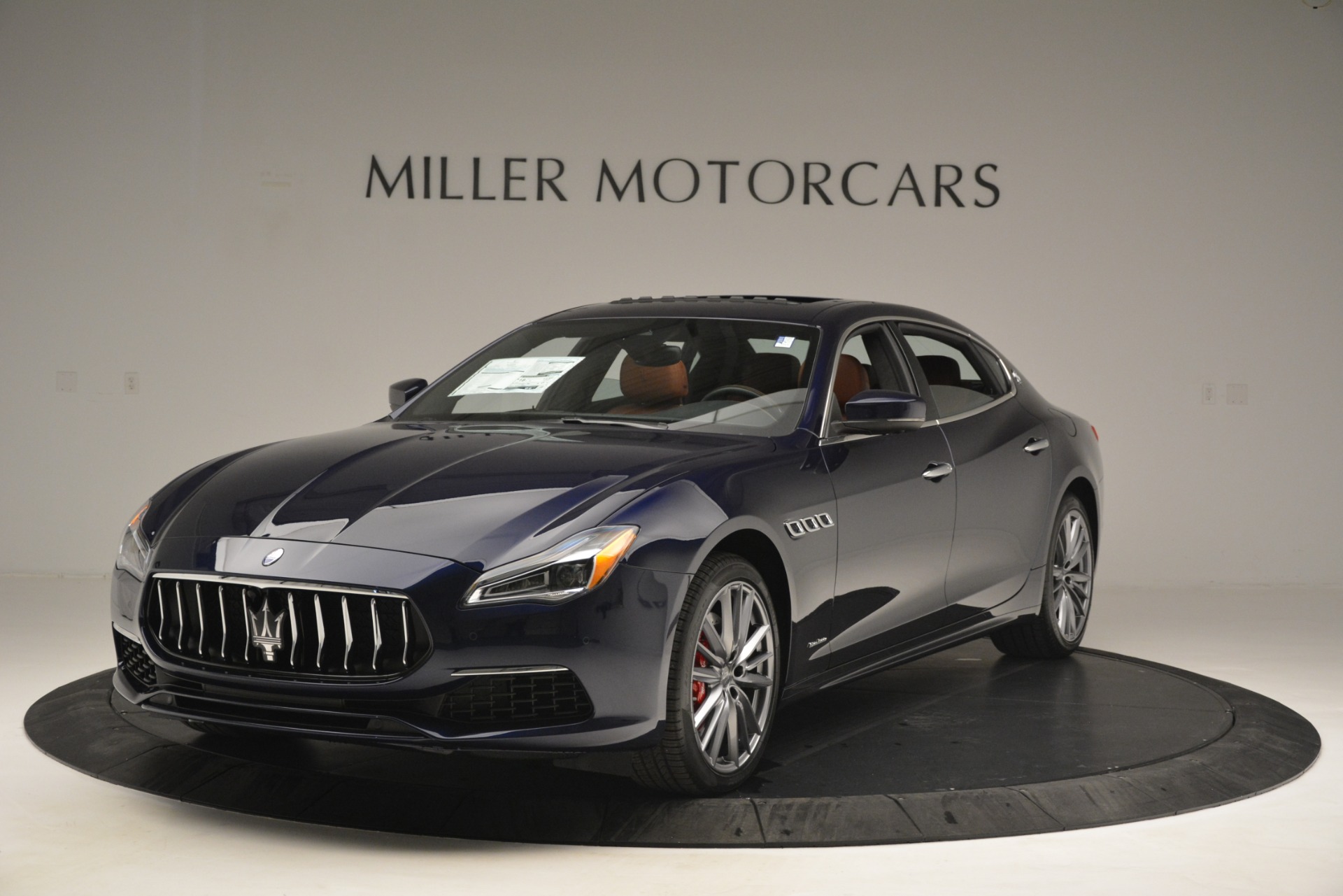 New 2019 Maserati Quattroporte S Q4 GranLusso for sale Sold at Alfa Romeo of Greenwich in Greenwich CT 06830 1