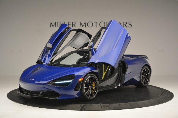 Used 2018 McLaren 720S Performance for sale Sold at Alfa Romeo of Greenwich in Greenwich CT 06830 14