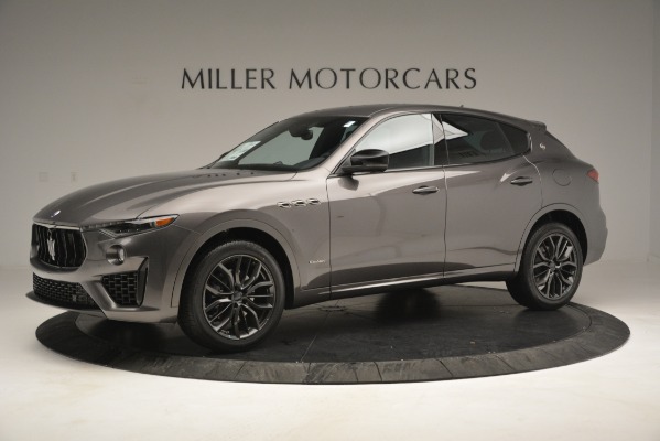 New 2019 Maserati Levante Q4 GranSport for sale Sold at Alfa Romeo of Greenwich in Greenwich CT 06830 3