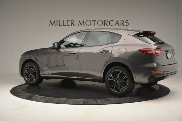 New 2019 Maserati Levante Q4 GranSport for sale Sold at Alfa Romeo of Greenwich in Greenwich CT 06830 7