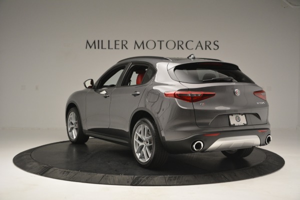 New 2019 Alfa Romeo Stelvio Sport Q4 for sale Sold at Alfa Romeo of Greenwich in Greenwich CT 06830 5