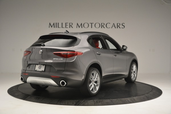 New 2019 Alfa Romeo Stelvio Sport Q4 for sale Sold at Alfa Romeo of Greenwich in Greenwich CT 06830 7