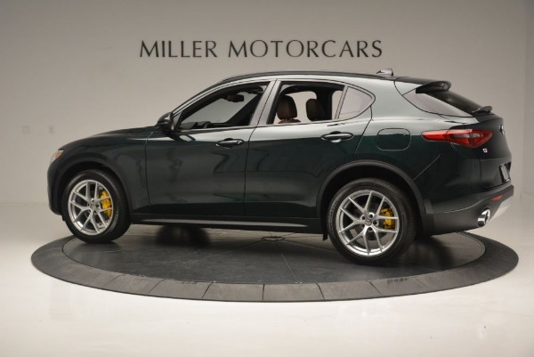 New 2019 Alfa Romeo Stelvio Sport Q4 for sale Sold at Alfa Romeo of Greenwich in Greenwich CT 06830 5