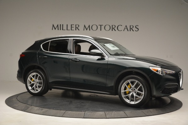 New 2019 Alfa Romeo Stelvio Q4 for sale Sold at Alfa Romeo of Greenwich in Greenwich CT 06830 10