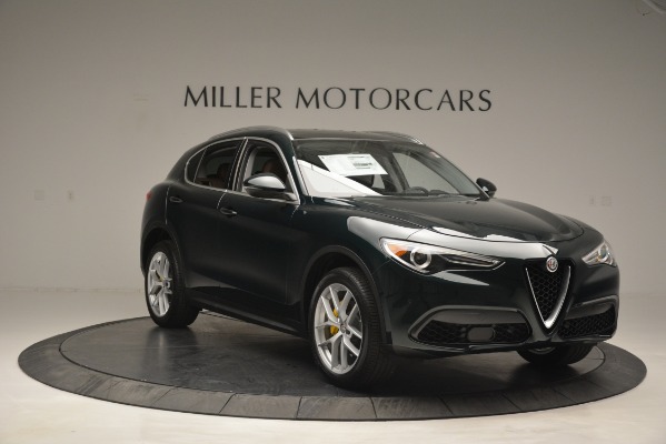 New 2019 Alfa Romeo Stelvio Q4 for sale Sold at Alfa Romeo of Greenwich in Greenwich CT 06830 11