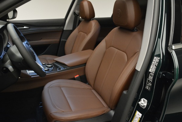 New 2019 Alfa Romeo Stelvio Q4 for sale Sold at Alfa Romeo of Greenwich in Greenwich CT 06830 13