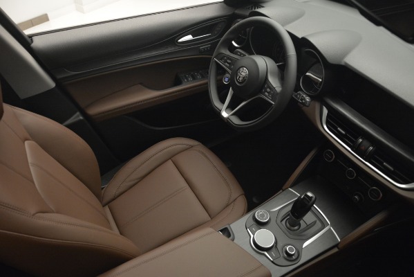 New 2019 Alfa Romeo Stelvio Q4 for sale Sold at Alfa Romeo of Greenwich in Greenwich CT 06830 15