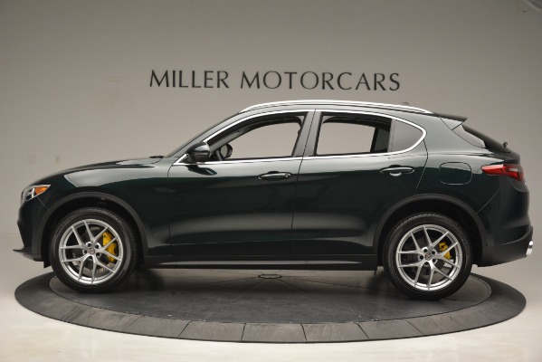 New 2019 Alfa Romeo Stelvio Q4 for sale Sold at Alfa Romeo of Greenwich in Greenwich CT 06830 3