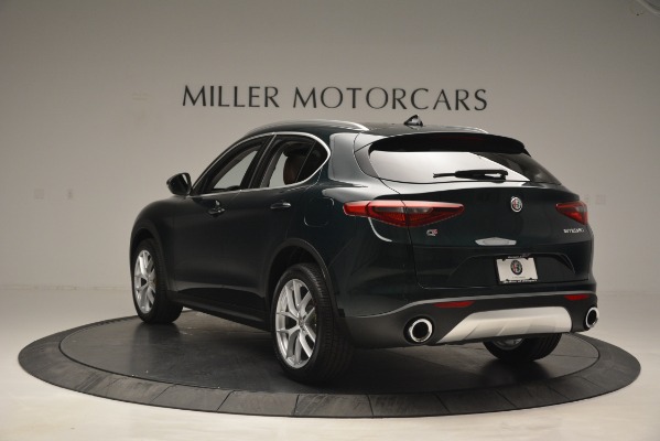 New 2019 Alfa Romeo Stelvio Q4 for sale Sold at Alfa Romeo of Greenwich in Greenwich CT 06830 5