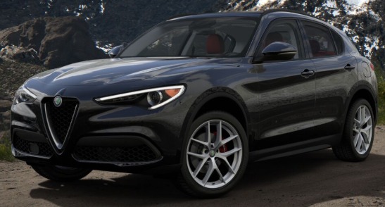 New 2019 Alfa Romeo Stelvio Q4 for sale Sold at Alfa Romeo of Greenwich in Greenwich CT 06830 1