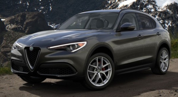 Used 2019 Alfa Romeo Stelvio Sport Q4 for sale Sold at Alfa Romeo of Greenwich in Greenwich CT 06830 1