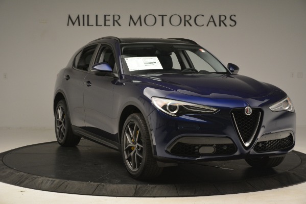 New 2019 Alfa Romeo Stelvio Sport Q4 for sale Sold at Alfa Romeo of Greenwich in Greenwich CT 06830 11