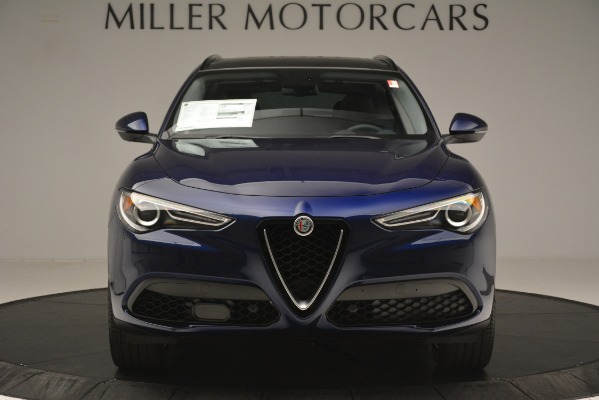 New 2019 Alfa Romeo Stelvio Sport Q4 for sale Sold at Alfa Romeo of Greenwich in Greenwich CT 06830 12