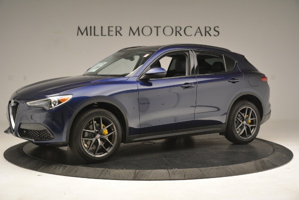 New 2019 Alfa Romeo Stelvio Sport Q4 for sale Sold at Alfa Romeo of Greenwich in Greenwich CT 06830 2